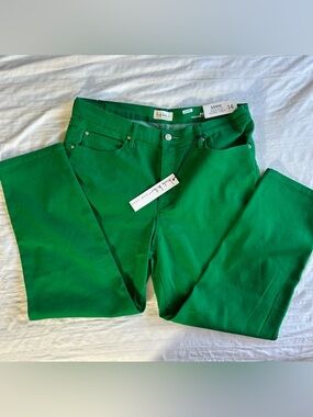 NWT Nicole Miller New York Soho High Rise Skinny Crop Jeans – Size 14